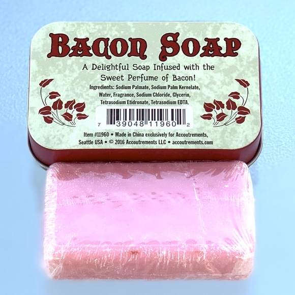 Bacon Soap in Tin Box - Picture 3 of 5